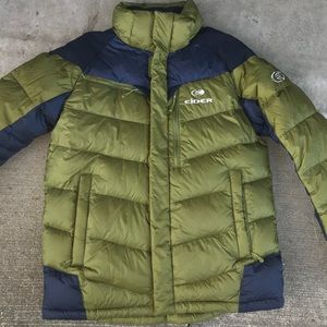 eider down jacket